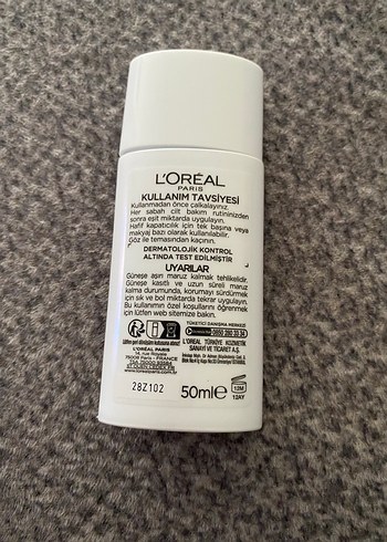 L'Oréal Paris SPF 50 Güneş Koruyucu - Görsel 4