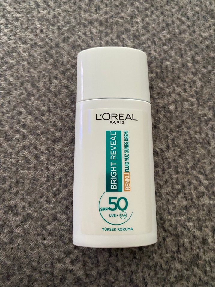 L'Oréal Paris SPF 50 Güneş Koruyucu - Görsel 3