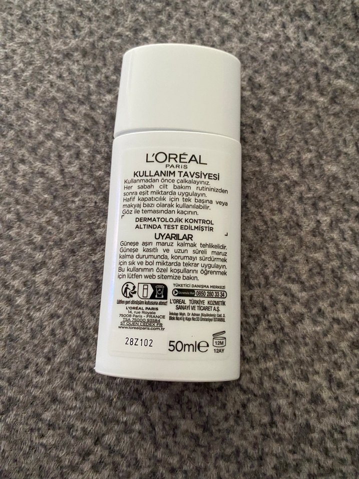 L'Oréal Paris SPF 50 Güneş Koruyucu - Görsel 4