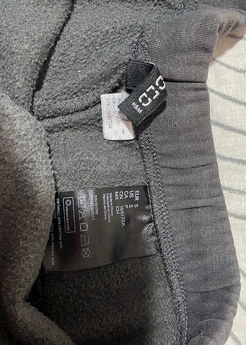 Gri Rahat Kesim Eşofman Altı - Görsel 3