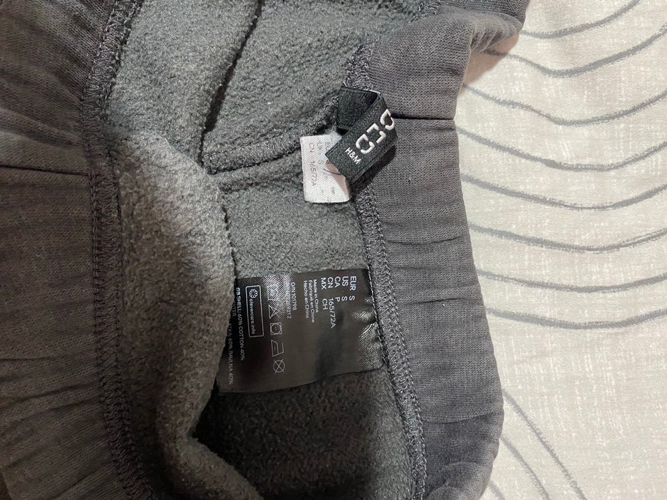 Gri Rahat Kesim Eşofman Altı - Görsel 3