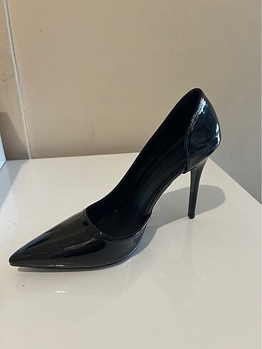 Diğer Siyah topuklu ayakkabı stiletto