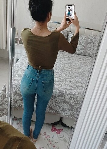 27 Beden Dar paça pantolon