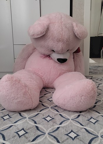 Pembe Peluş Ayıcık Oyuncak