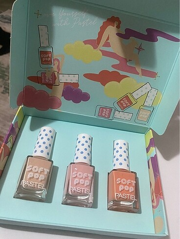 Pastel Oje seti