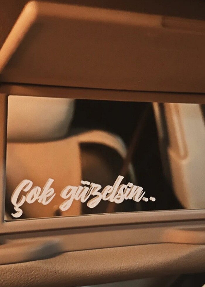 Oto yazı sictker yapılır  - Görsel 2