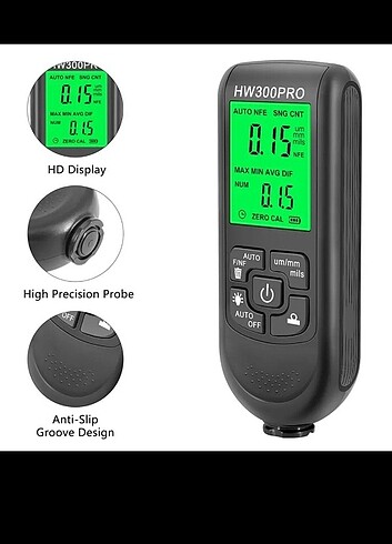 Boya kalınlık ölçer  - Görsel 2