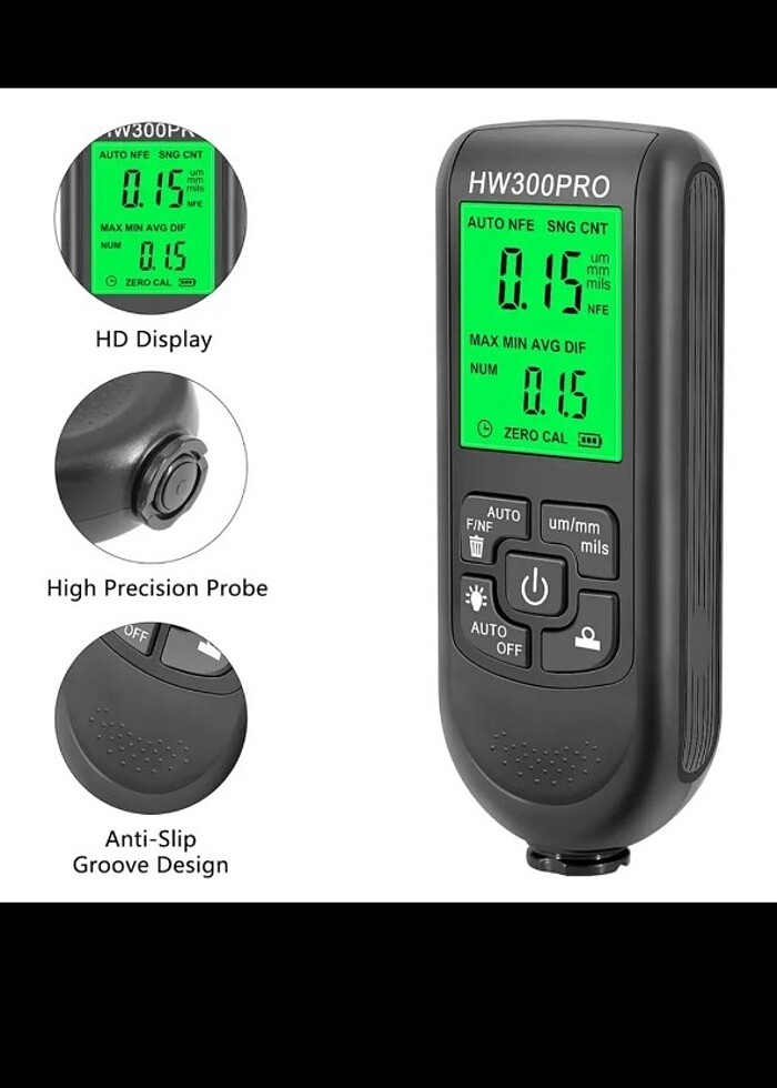 Boya kalınlık ölçer  - Görsel 2