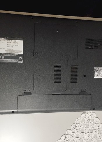 Toshiba Dizüstü Bilgisayar - Görsel 9