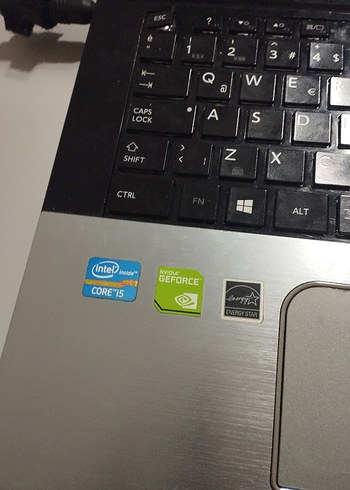 Toshiba Dizüstü Bilgisayar - Görsel 6