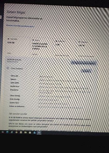 Toshiba Dizüstü Bilgisayar - Görsel 2
