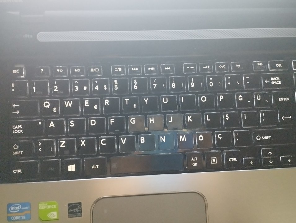 Toshiba Dizüstü Bilgisayar - Görsel 3