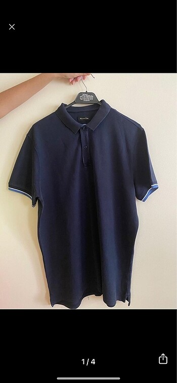 Massimo Dutti Polo Tisort