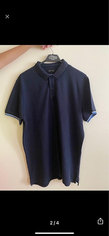 Massimo Dutti Massimo Dutti Polo Tisort