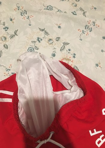 Kırmızı Erkek Çocuk Şort Mayo - Görsel 3