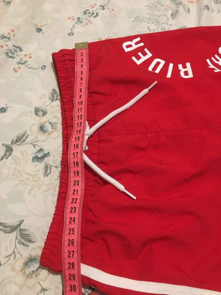 Kırmızı Erkek Çocuk Şort Mayo - Görsel 5