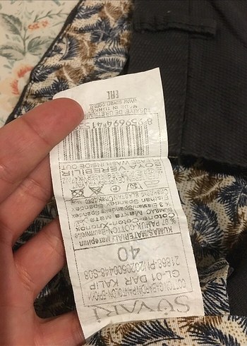 Erkek füme gri Regular Fit Kemerli Pantolon - Görsel 9