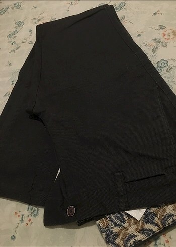 Erkek füme gri Regular Fit Kemerli Pantolon - Görsel 20