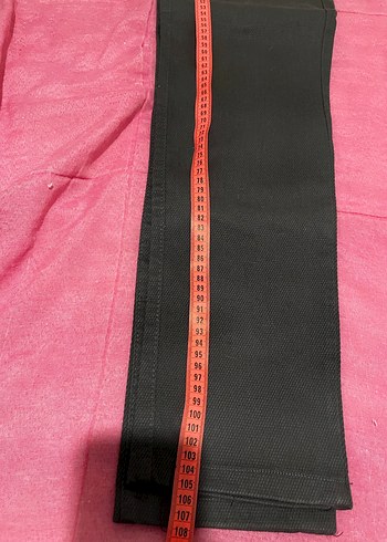 Erkek füme gri Regular Fit Kemerli Pantolon - Görsel 5