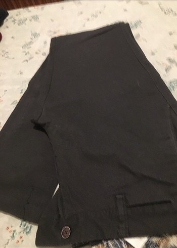 Erkek füme gri Regular Fit Kemerli Pantolon - Görsel 18