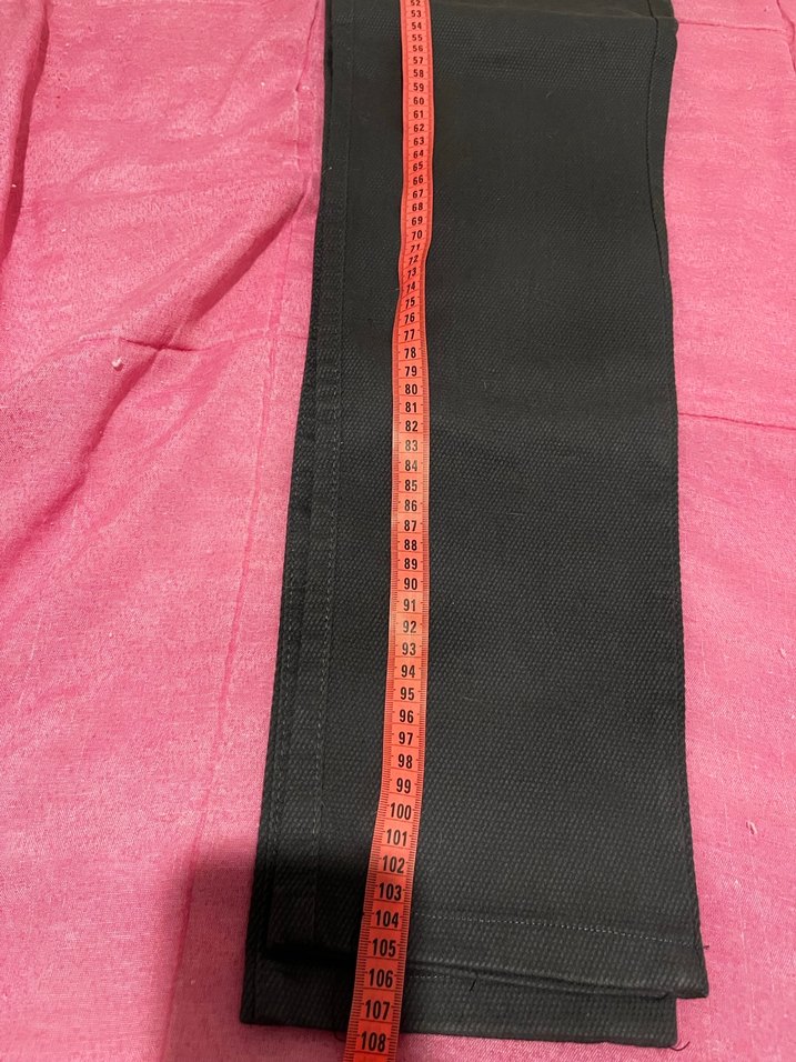 Erkek füme gri Regular Fit Kemerli Pantolon - Görsel 5