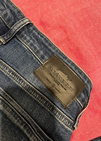 Erkek Fitted Kesim Denim Jean - Görsel 14