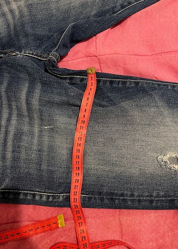 Erkek Fitted Kesim Denim Jean - Görsel 10