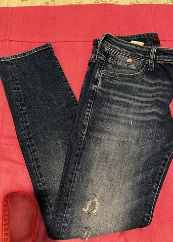 Erkek Fitted Kesim Denim Jean - Görsel 15