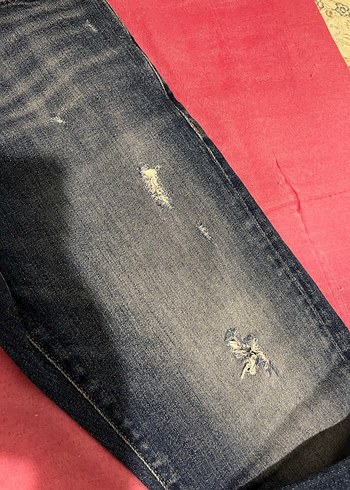 Erkek Fitted Kesim Denim Jean - Görsel 3