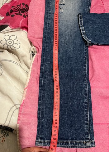 Erkek Fitted Kesim Denim Jean - Görsel 12