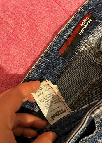 Erkek Fitted Kesim Denim Jean - Görsel 5