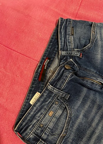 Erkek Fitted Kesim Denim Jean - Görsel 4