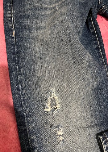 Erkek Fitted Kesim Denim Jean - Görsel 2
