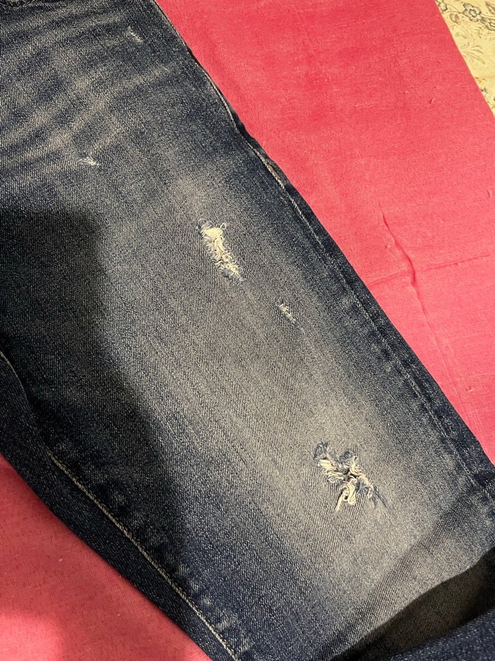 Erkek Fitted Kesim Denim Jean - Görsel 3