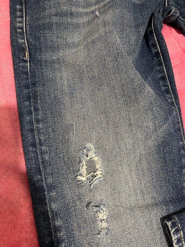 Erkek Fitted Kesim Denim Jean - Görsel 2