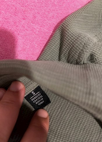 Gri Düğmeli  Erkek Gömlek - Görsel 19