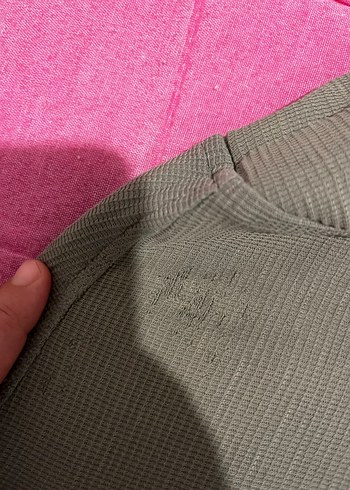 Gri Düğmeli  Erkek Gömlek - Görsel 20