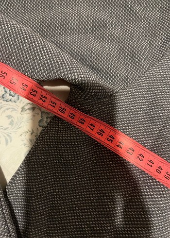 Gri Düğmeli  Erkek Gömlek - Görsel 6