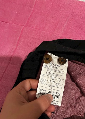 Siyah erkek pantolon - Görsel 5