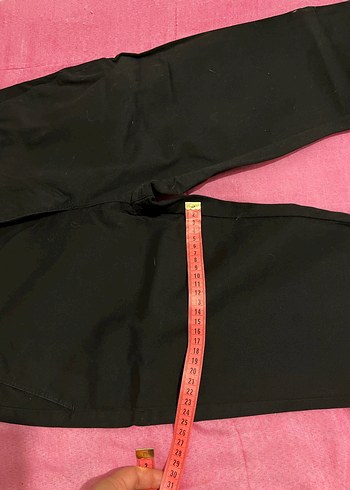 Siyah erkek pantolon - Görsel 8