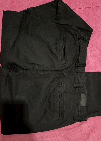 Siyah erkek pantolon - Görsel 9