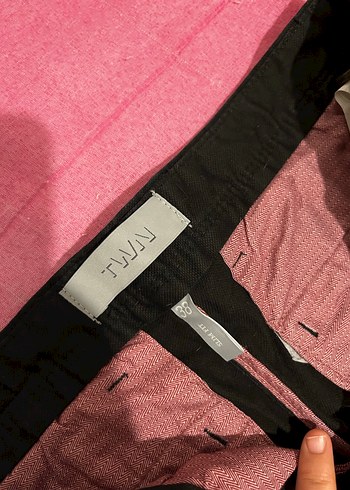 Siyah erkek pantolon - Görsel 4