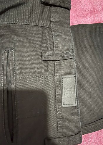 Siyah erkek pantolon - Görsel 10