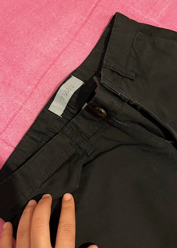 Siyah erkek pantolon - Görsel 3