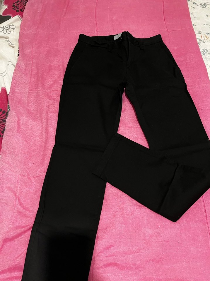 Siyah erkek pantolon - Görsel 2