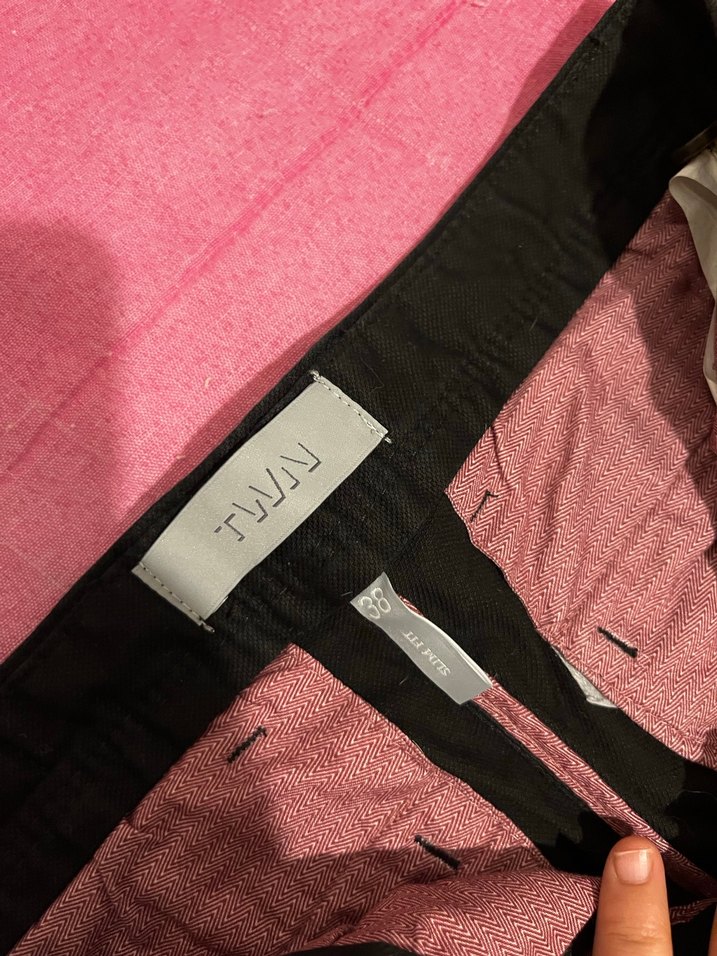 Siyah erkek pantolon - Görsel 4