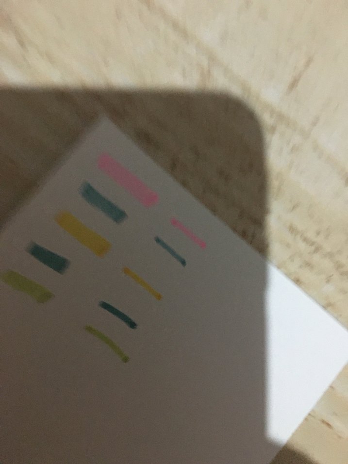 Beyaz Gövdeli Renkli fosforlu kalem - Görsel 2