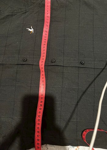 Gri Erkek pamuklu Gömlek, Düğmeli, Uzun Kollu - Görsel 7