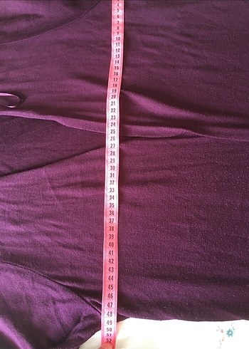 Uzun Mor Kadın Hırka Dantel Detaylı - Görsel 6