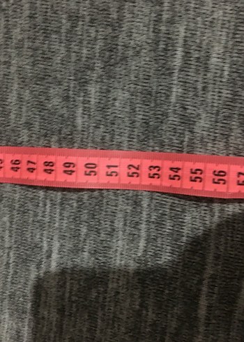 Gri Yüksek Yakalı Kadın kazak - Görsel 5